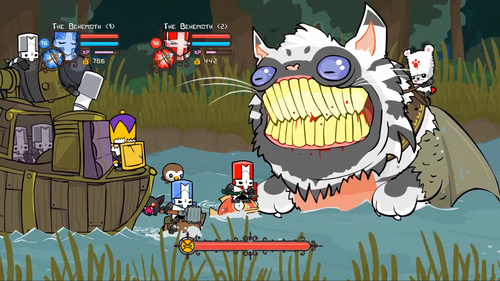 Игра Castle Crashers Remastered (Nintendo Switch, Nintendo Switch