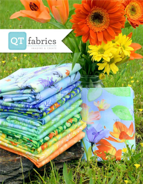 Ткань 100% хлопок Quilting Treasures, коллекция Animal Farm, 24950
