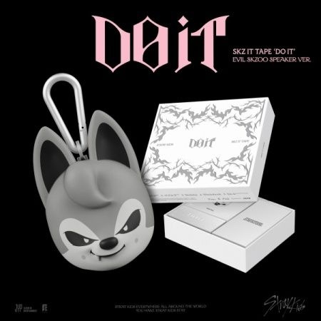 straykids バンチャン evil Speaker スピーカー セット Альбом Stray Kids - DO IT SKZ IT TAPE EVIL SKZOO SPEAKER RANDOM