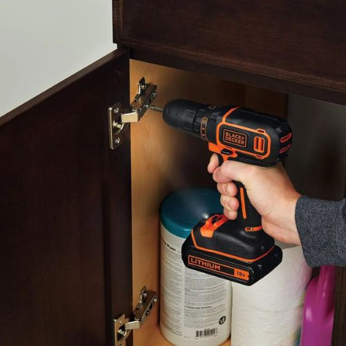 Black+Decker Шуруповерт, 18 В, 30 Нм, 1 АКБ купить на OZON по