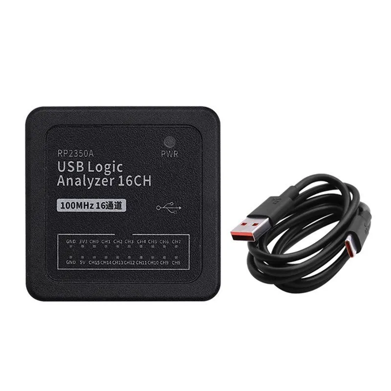USB Логический Анализатор 16CH USB-C Логический Анализатор, вариант