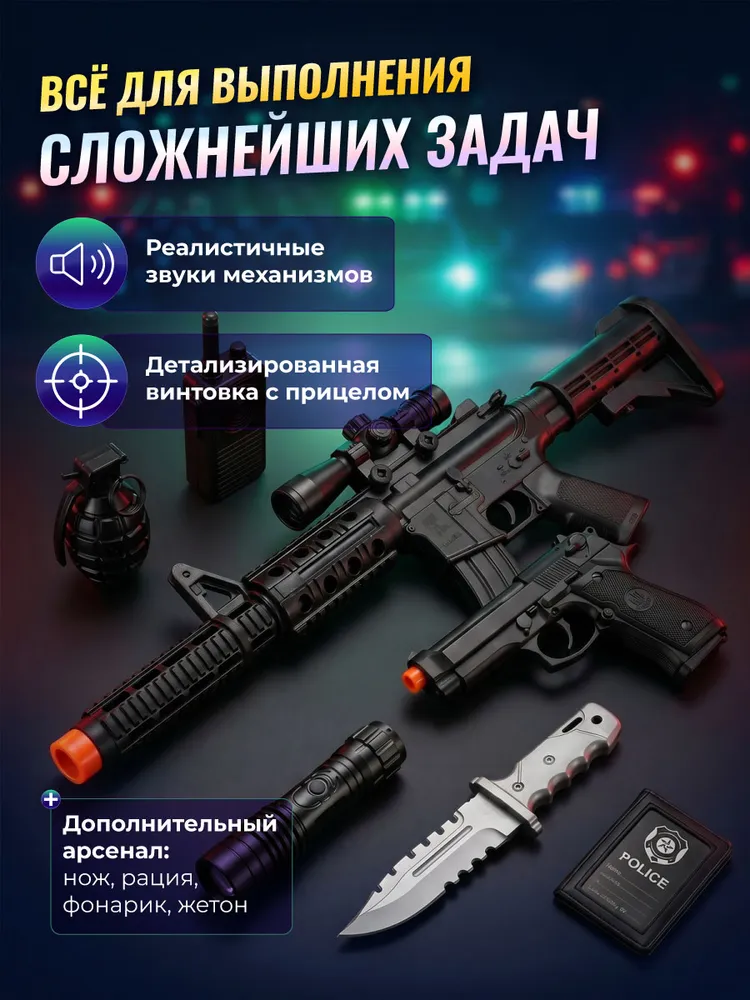 Сюжетно-ролевой набор, детская полицейская броня, тактический игровой набор спецназа для мальчика, вариант, фото 4