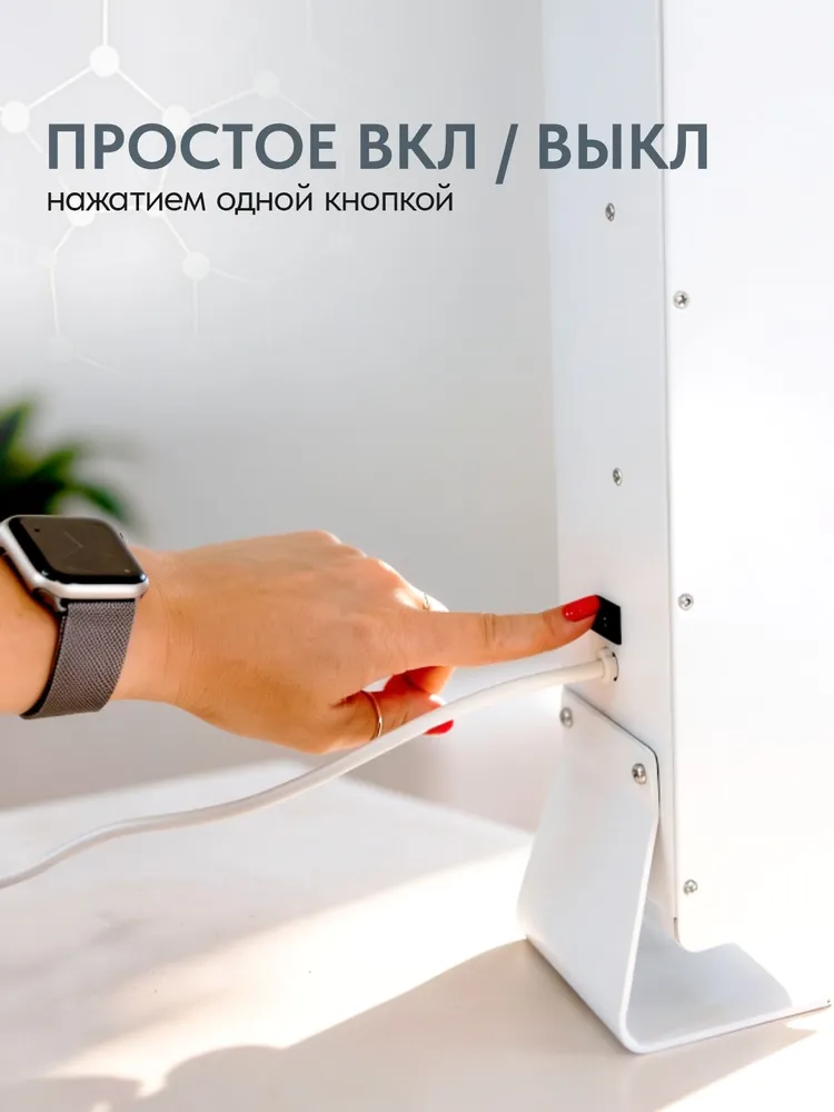 Облучатель-рециркулятор воздуха ультрафиолетовый бактерицидный ОВУ-109-40-0, вариант, фото 4