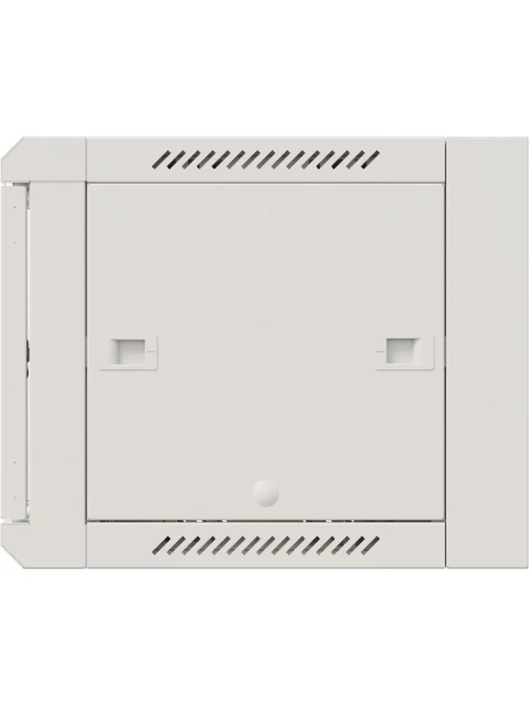 Шкаф коммутационный NTSS Премиум (NTSS-W9U6060GS-2) настенный 9U 600x600мм пер.дв.стекл 60кг серый 500мм 22кг 220град. 500мм IP20 сталь, 600x600 мм, 60 кг, фото 3
