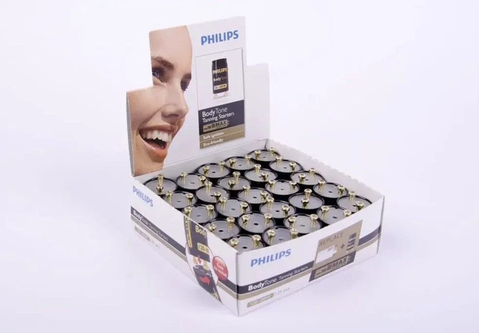 25шт/уп. Стартер для солярийных ламп 120-180W 230V Body Tone Starters PHILIPS Германия, уп. 25шт, 180225 Вт, 25 шт, фото 4