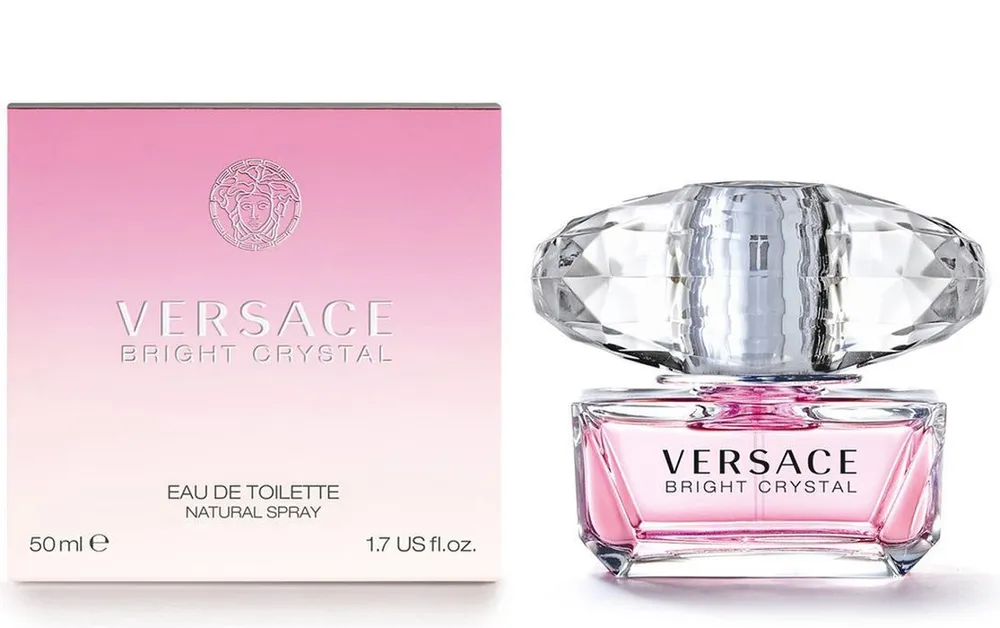 Versace Туалетная вода для женщин Bright Crystal, 50 мл, 50 мл, фото 2
