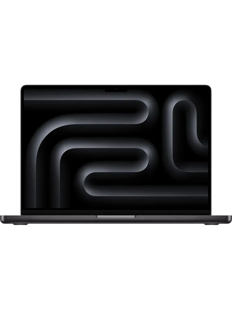 Apple MacBook Pro 14 Ноутбук 14.2", RAM 16 ГБ, SSD 512 ГБ, MacOS, (MDE04), черный, Русская раскладка