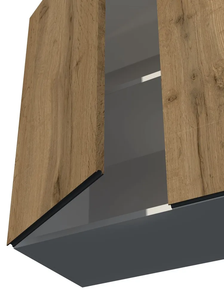 Моё Credo Кухонный модуль навесной 80х30х72 см, 80x30x72 см, фото 5