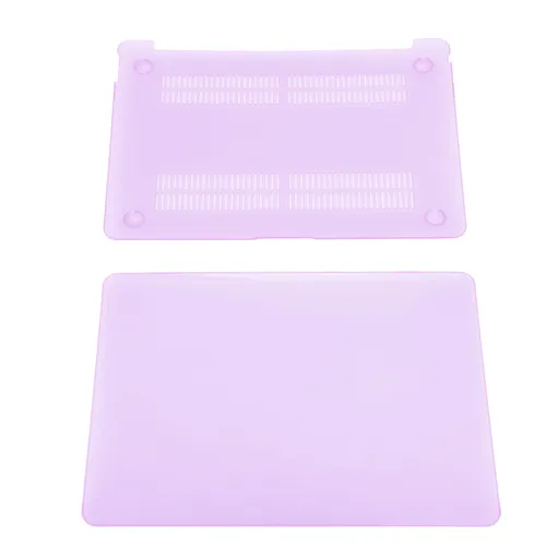 Для ноутбука MacBook защитный чехол тонкий легкий кристалл матовый чехол для ноутбука MacBook Air 13