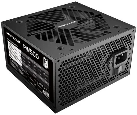 Блок питания для пк Powercase 500Вт 38А ATX ( PS-500W-DC)
