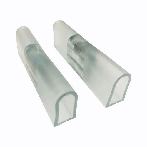 Комплект коннекторов Apeyron 09-130-2 (2шт.), ПВХ, для прямого соединения однос. светод. неона мини