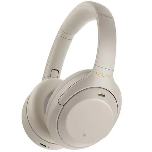 Sony WH-1000XM4 Наушники накладные беспроводные, серебристые