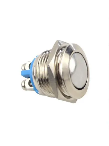 Металлическая кнопочная переключатель