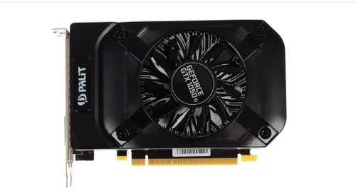 Palit Видеокарта GeForce GTX 1050 Ti Palit StormX 4 ГБ (1050ti Palit StormX)
