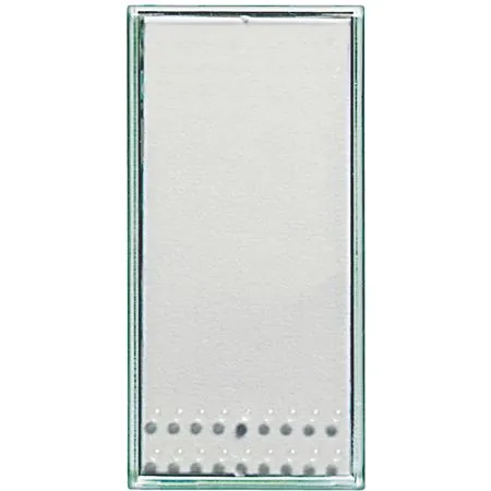 Прозрачная клавиша для любых устройств BTICINO 1 модуль LivingLight Kristall