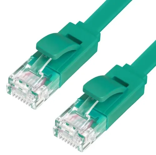 Сетевой кабель ethernet Greenconnect GCR-LNC625-7.5m UTP кат.6, 7.5 м зеленый