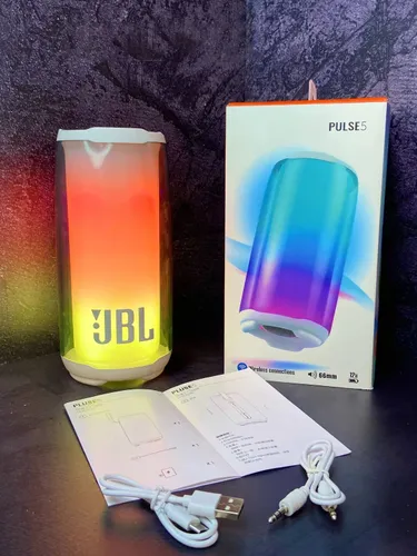 Колонка блютуз беспроводная портативная JB PULSE 5, Bluetooth, С подсветкой