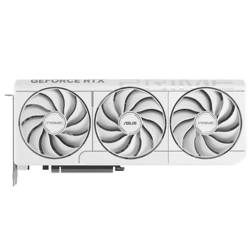 ASUS Видеокарта ASUS 90YV0M19-M0NA00 Видеокарта PRIME-RTX5070-O12G-белый 12 ГБ (90YV0M19-M0NA00), LHR
