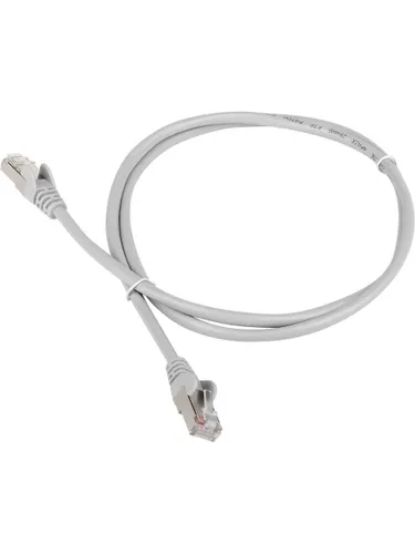 LANMASTER TWT-45-45-5.0/S6-GY Кабель Patch cord 5м FTP Cat 6 Grey
