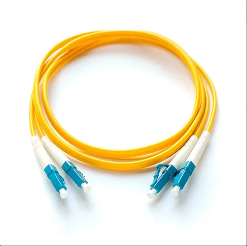 Патч-корд MDX волоконно-оптический (шнур) SM 62.5/125, LC-LC, 2.0 мм, duplex, 4 м,