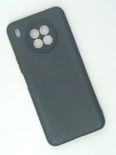 Накладка карбон для Huawei Honor 50 Lite черная