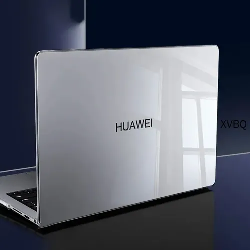 Huawei MateBook D16 2022-2023 (16дюйма) /прозрачный глянцевый защитный чехол +пленкой для клавиатуры