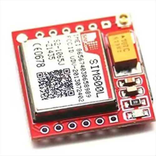 Модуль SIM800L GPRS GSM, четырехдиапазонный последовательный порт TTL, интерфейс IPX, модуль GPRS GS