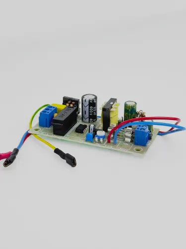 ББП-20.1 Плата для резервированного блока питания 12В 2А, регулировка выходного напряжения, светодио
