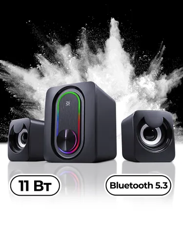Акустическая 2.1 система V14 11Вт, bluetooth,питание от USB
