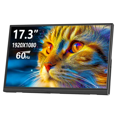 17.3" Монитор, черный