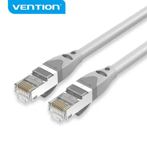 Патч корд 1 метр прямой SFTP cat.6A RJ45, интернет кабель Vention сетевой кабель Ethernet,арт. IBHHF