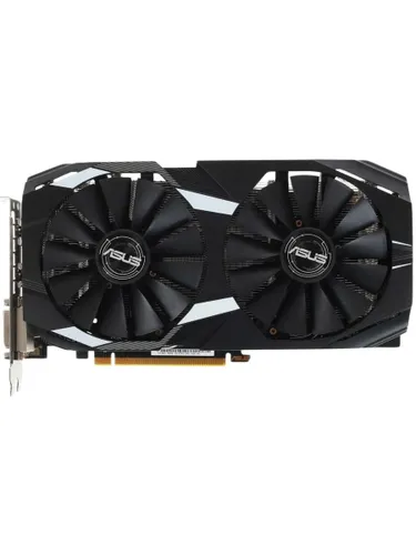 ASUS Видеокарта GeForce GTX 1050 Ti Dual 4 ГБ