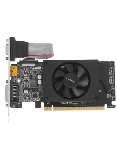 Gigabyte Видеокарта GeForce GT 710 LP 2 ГБ