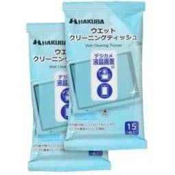 Влажная салфетка HAKUBA для ЖК, 30шт/уп