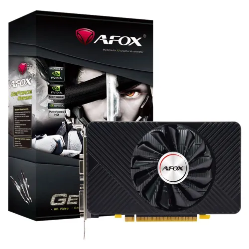 AFOX Видеокарта GeForce GTX 750 Ti 4 ГБ (AF750TI-4096D5H6-V1)