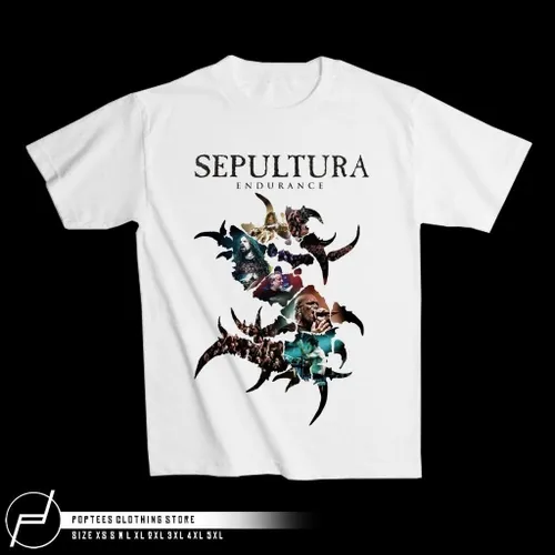 Футболка Sepultura Band 3-3XL
