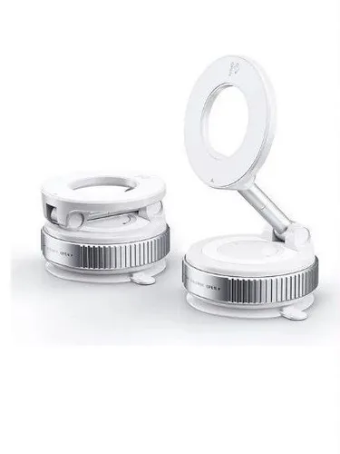 Вакуумный магнитный держатель для телефона в авто, 360 вращение, 210 складывание нагрузка до 49 кг Д