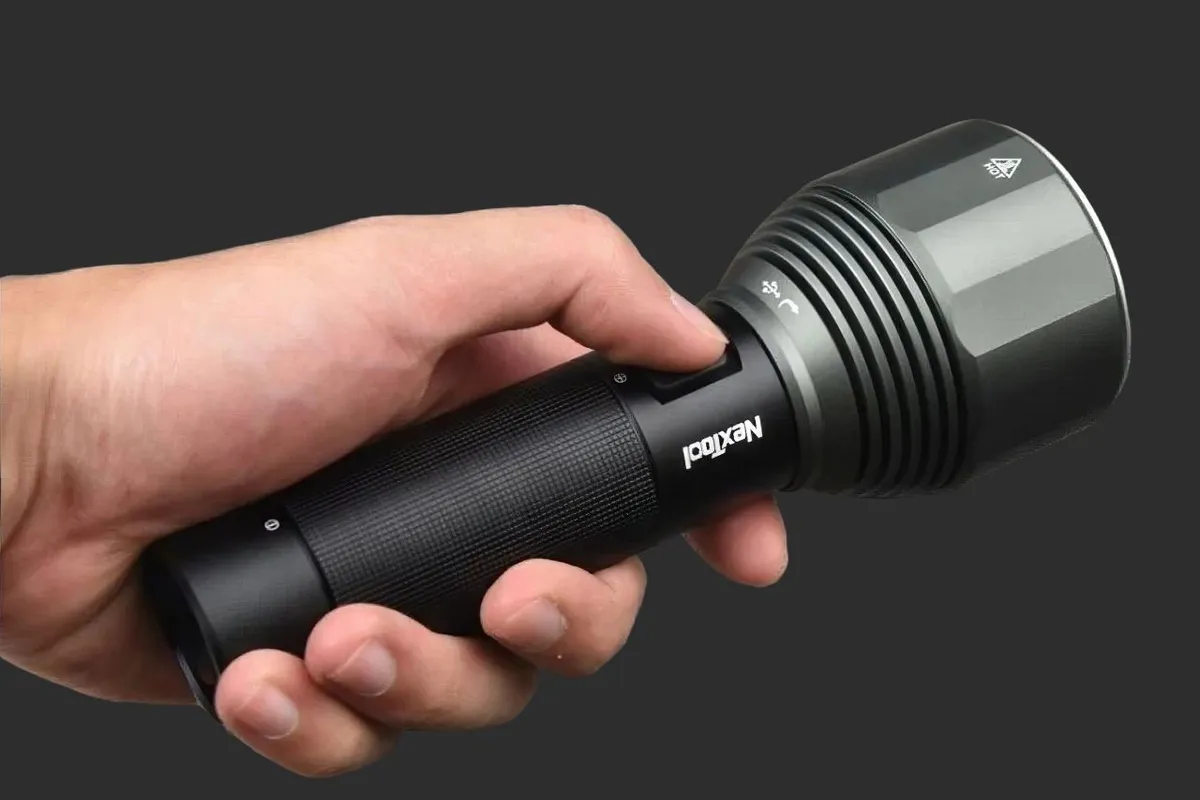 Xiaomi NexTool LED Outdoor Powerful Light Flashlight NE0126