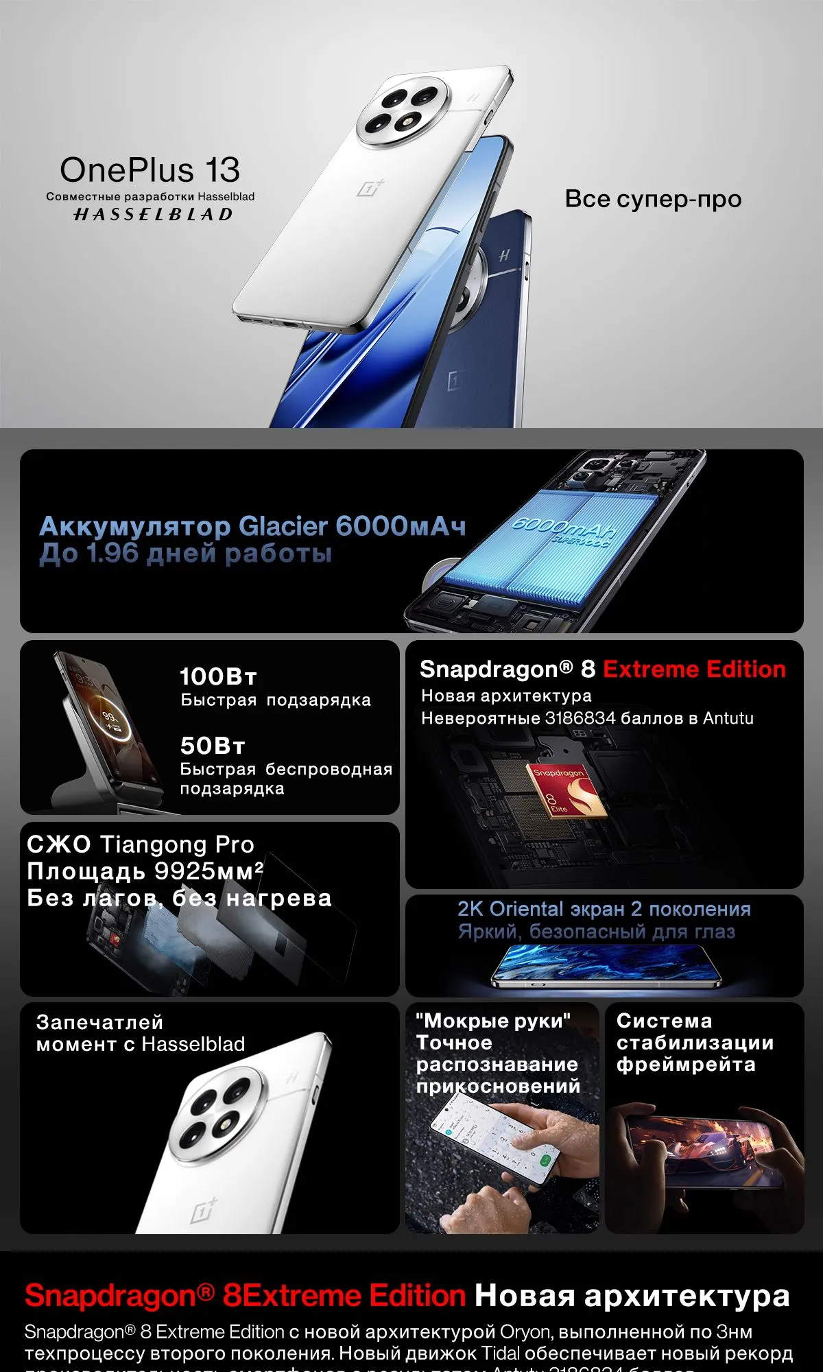 Купить OnePlus 13 (16/512) Global Black в Донецке Макеевке ДНР Купить OnePlus 13 (16/512) Global Black в Донецке Макеевке ДНР