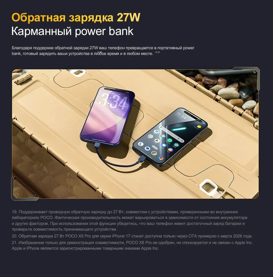 Купить Xiaomi Poco X8 Pro (12/512) Black в Донецке Макеевке ДНР
