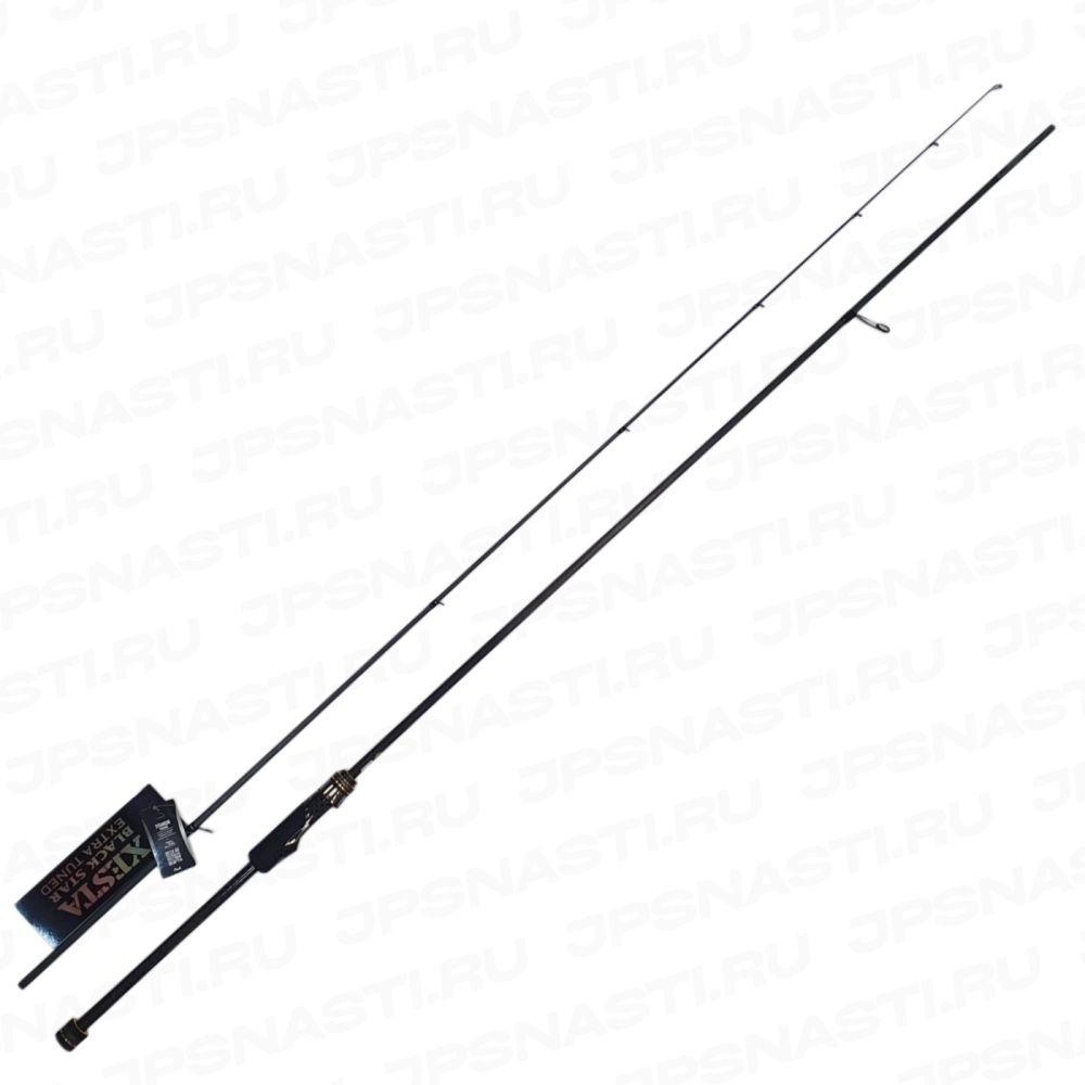 Спиннинг Xesta Black Star Extra Tuned секций 2, от 0.6 гр до 12