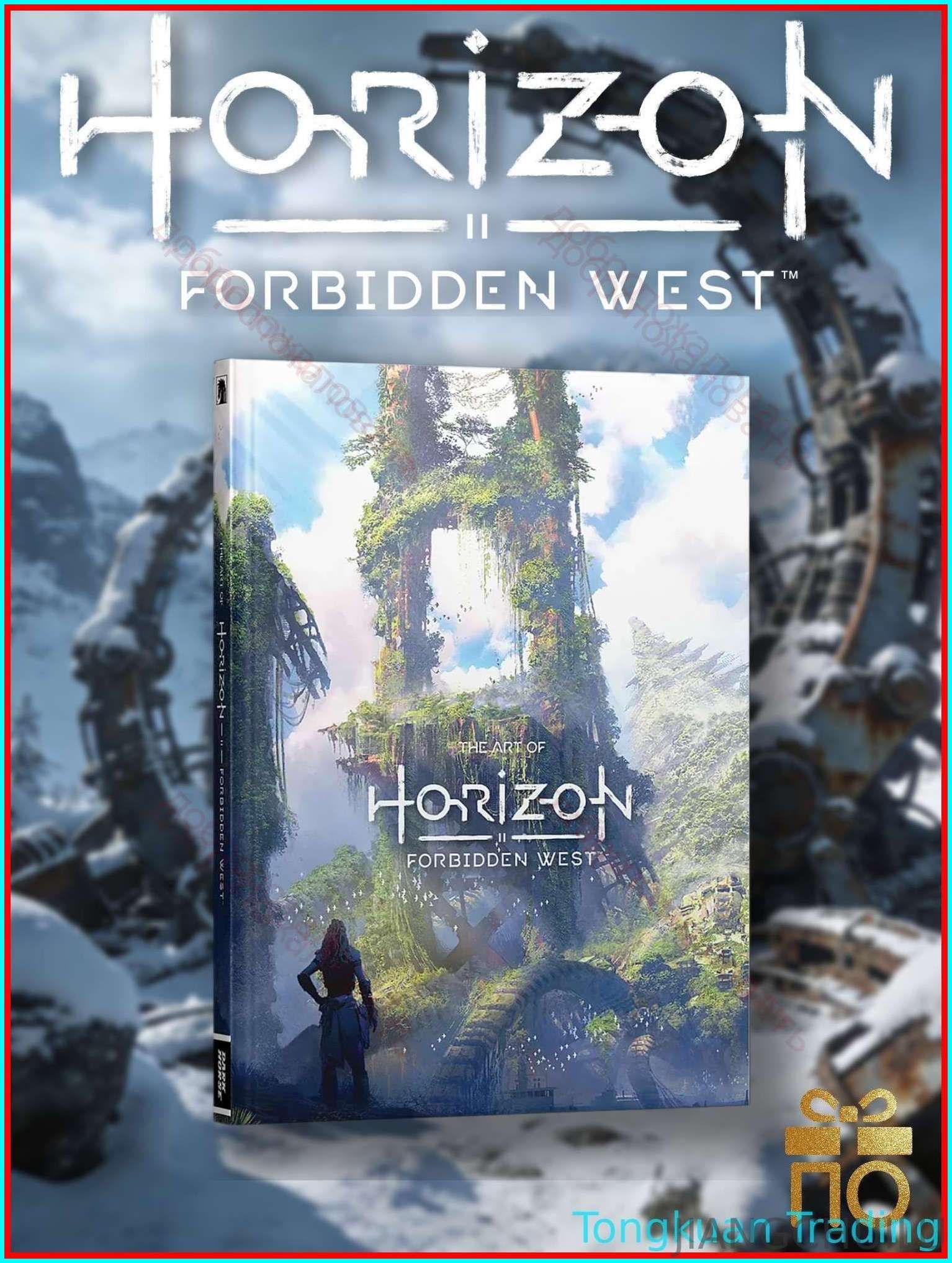Артбук Horizon Forbidden West купить на OZON по низкой цене