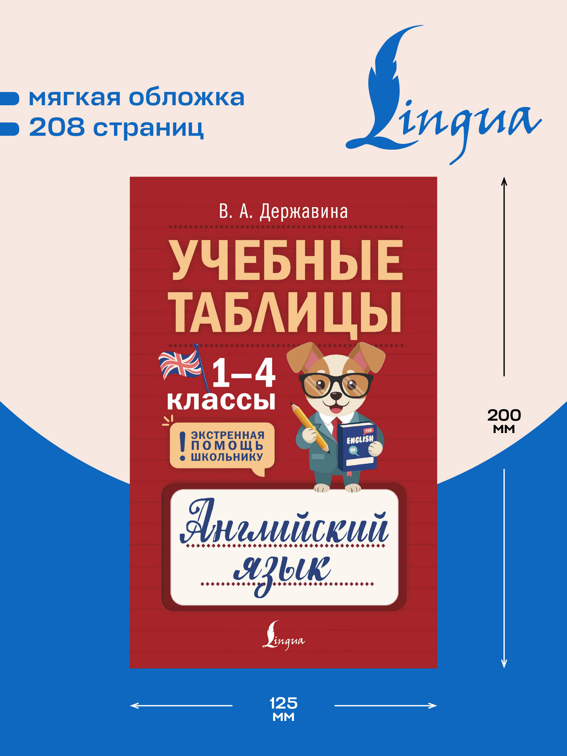 Учебные таблицы. Английский язык. 1-4 классы | Learning Tables: English Language. Grades 1-4 - Ozon image 1