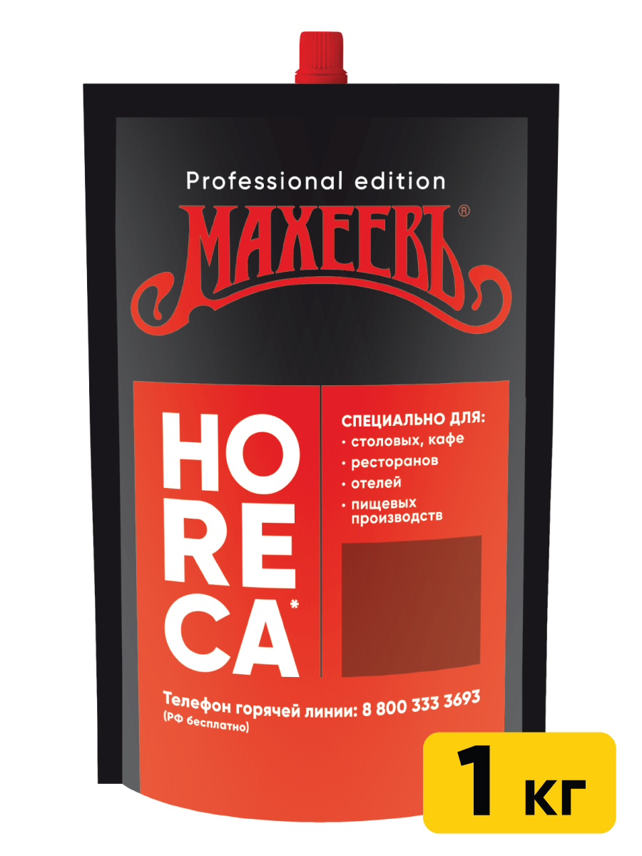 Кетчуп Махеевъ Томатный HoReCa, 1 кг