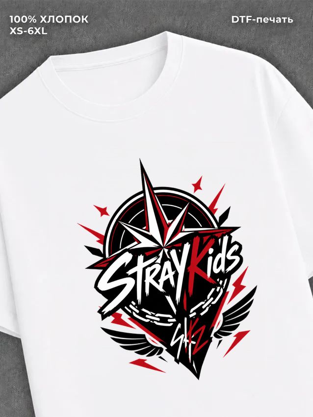Футболка Stray Kids