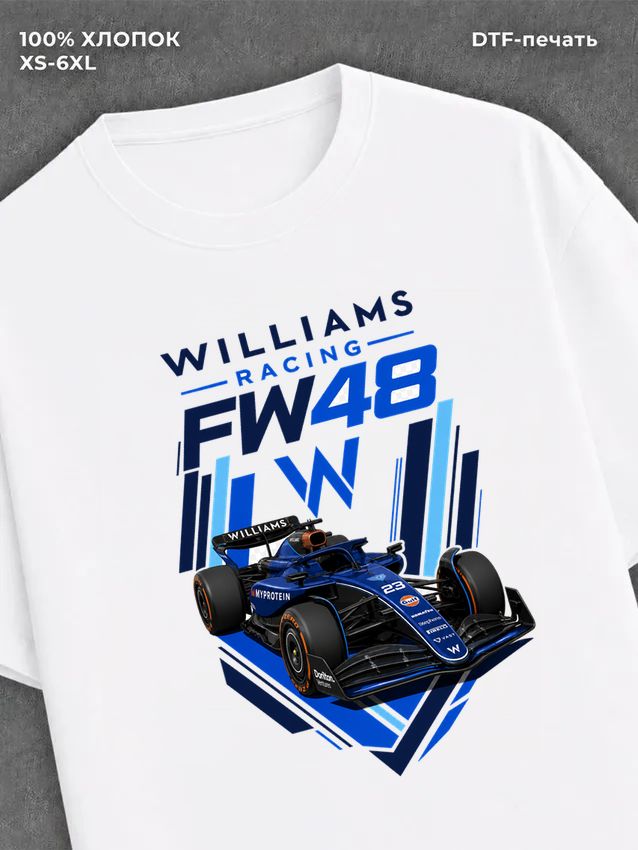 Футболка Williams FW48