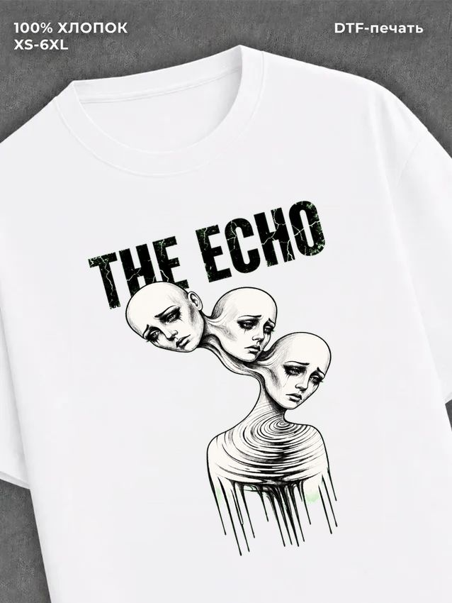Футболка The echo