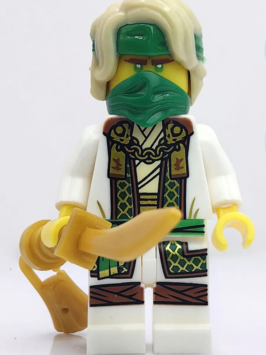 Фигурка Ллойд в кимоно / Ниндзяго / Минифигурка Ninjago