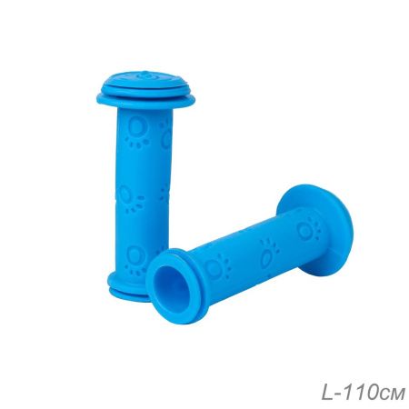Грипсы для велосипеда COMIRON FD-A555 125 мм, эргономичные, TPE, черные, 2 шт.