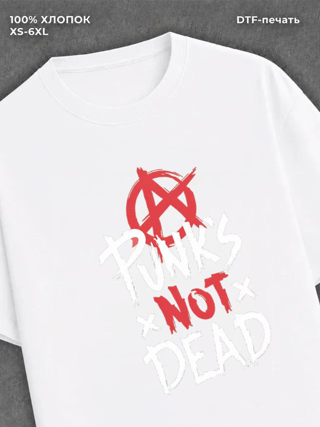Футболка Punk